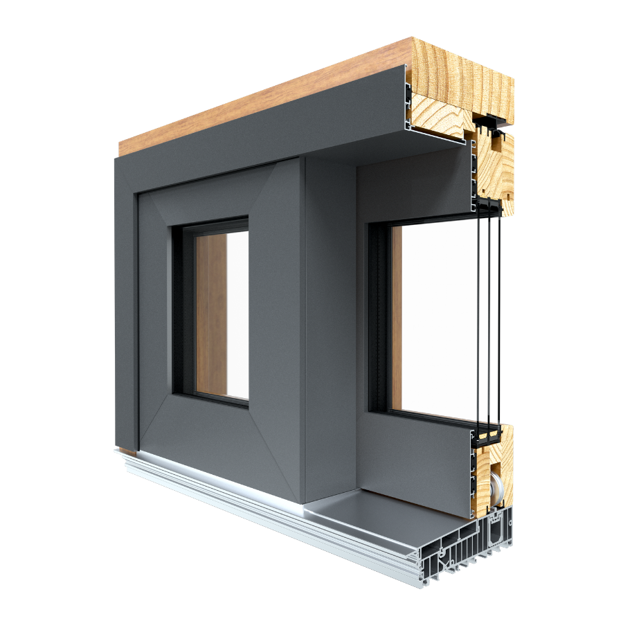 RI WOOD ® LINEAR/QUADRAT 78/ 92 HST