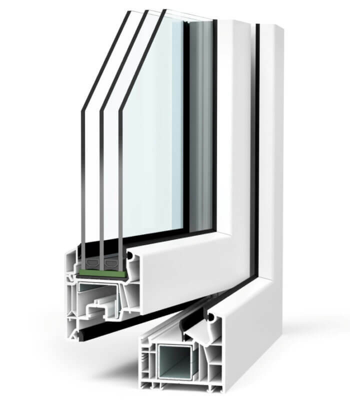 VEKA® SOFTLINE 76 MD