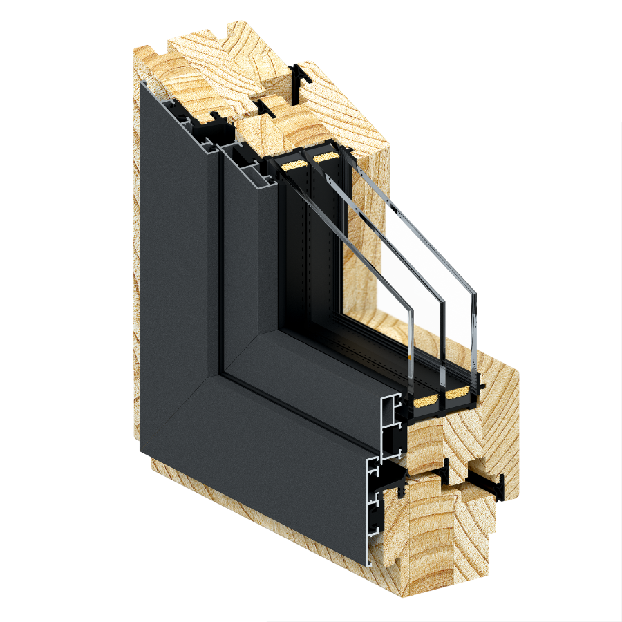 RI WOOD ® QUADRAT 78/92